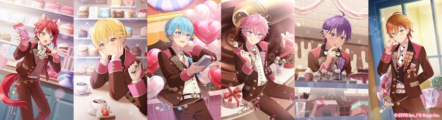 すとぷりバレンタイン カード&衣装ガチャ|衣装ガチャ