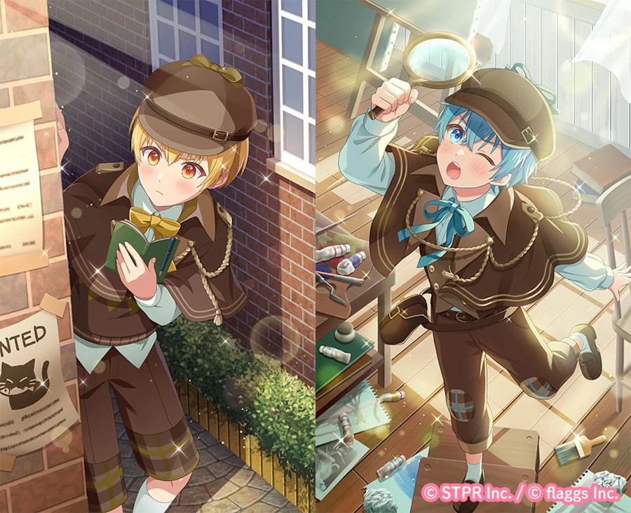 すとぷり探偵団!絵画に隠された秘密|衣装ガチャ