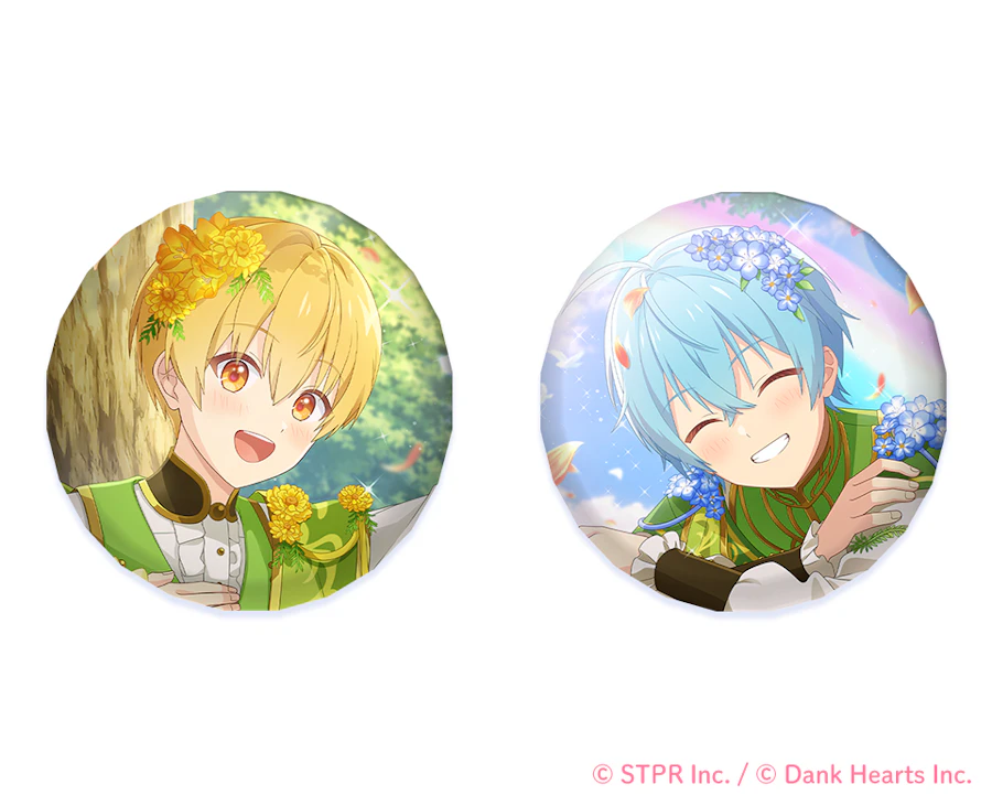 すとぷりと色を忘れたフラワーワールド｜デコガチャ