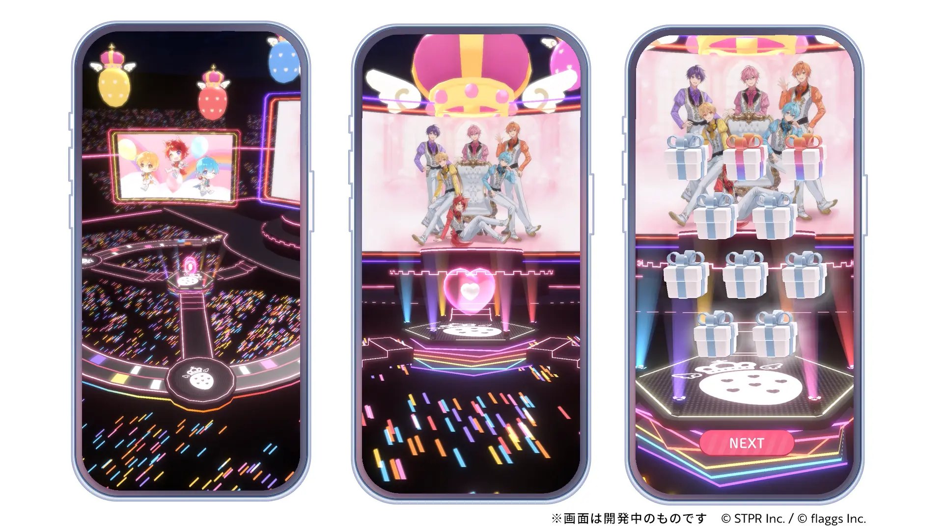 カード&衣装ガチャ・デコガチャ