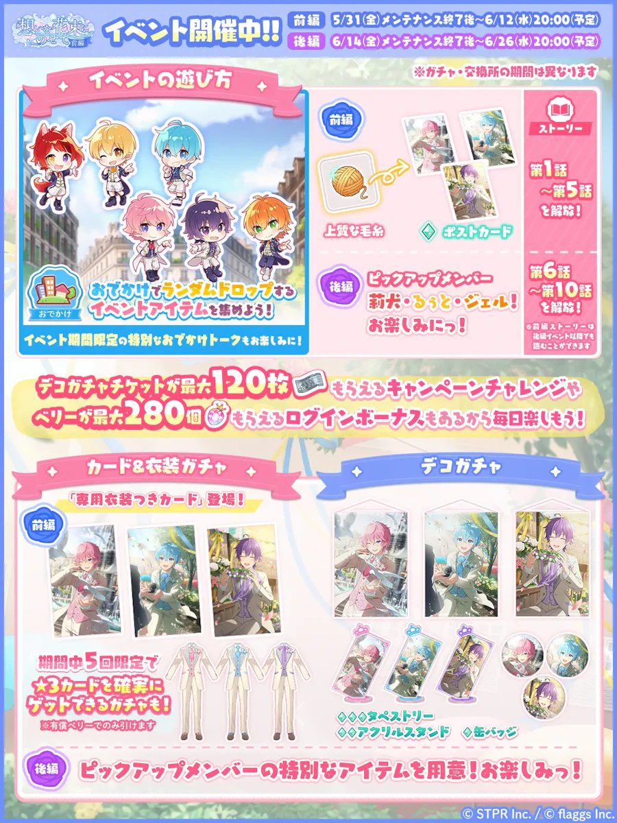 想いを花束にのせて|イベント概要