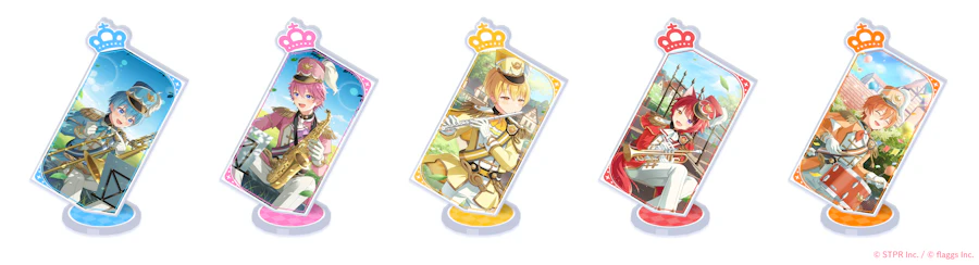 すとぷりマーチングバンドガチャ|衣装ガチャ