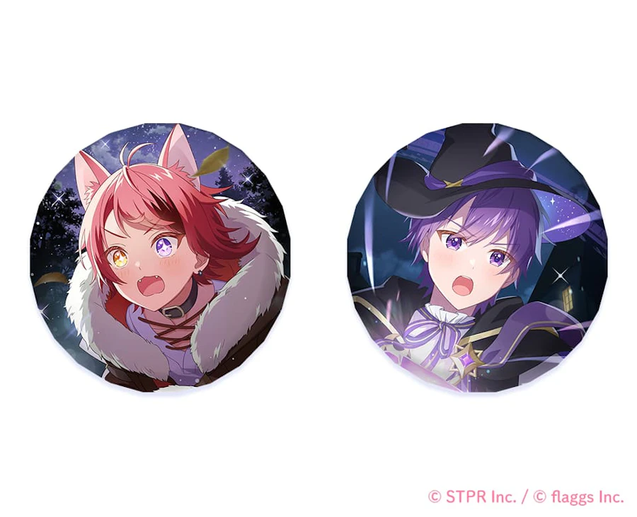 ハロウィン!すとぷりと不思議なおばけの街|デコガチャ