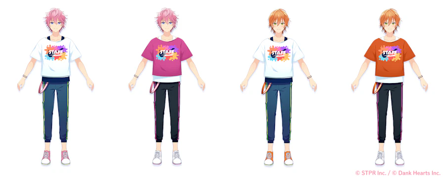すとぷり!響け!灼熱のサマーフェス|衣装ガチャ