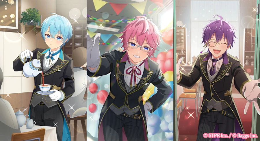 文化祭!すとぷり執事喫茶と異世界のお客様|衣装ガチャ