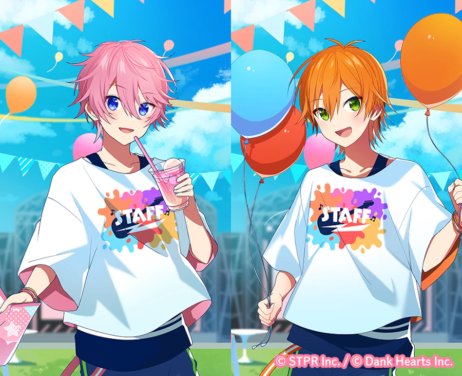 すとぷり!響け!灼熱のサマーフェス|衣装ガチャ