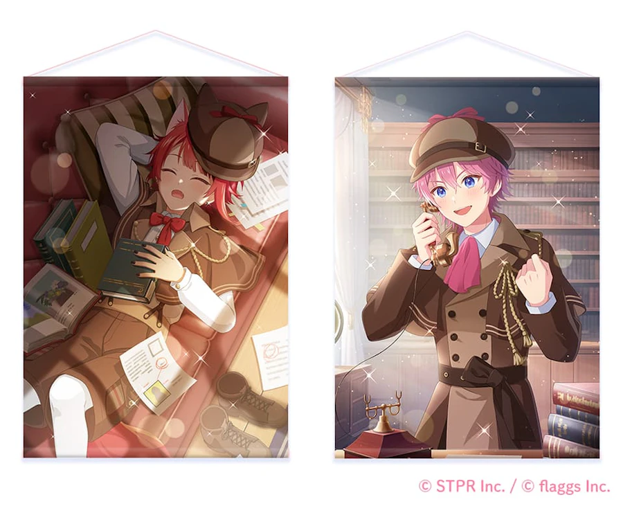 すとぷり探偵団!絵画に隠された秘密|デコガチャ