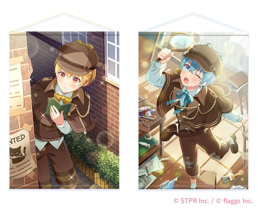 すとぷり探偵団!絵画に隠された秘密|デコガチャ