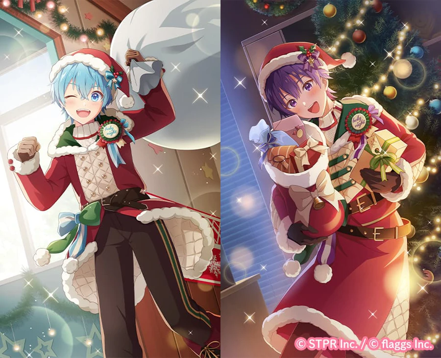 メリークリスマス!すとぷりと聖夜の奇跡|衣装ガチャ