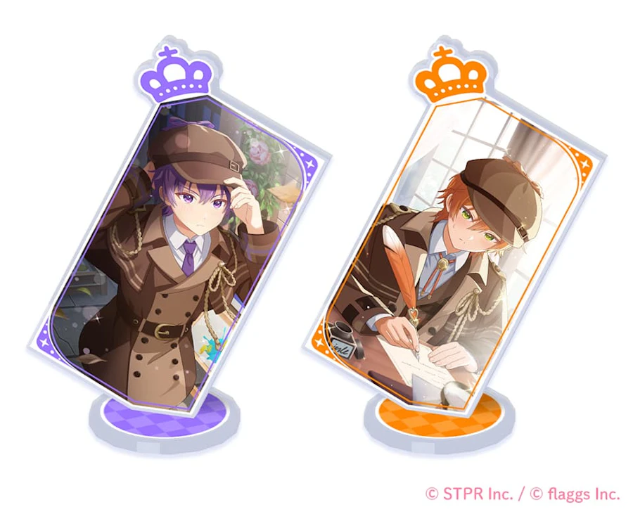 すとぷり探偵団!絵画に隠された秘密|デコガチャ