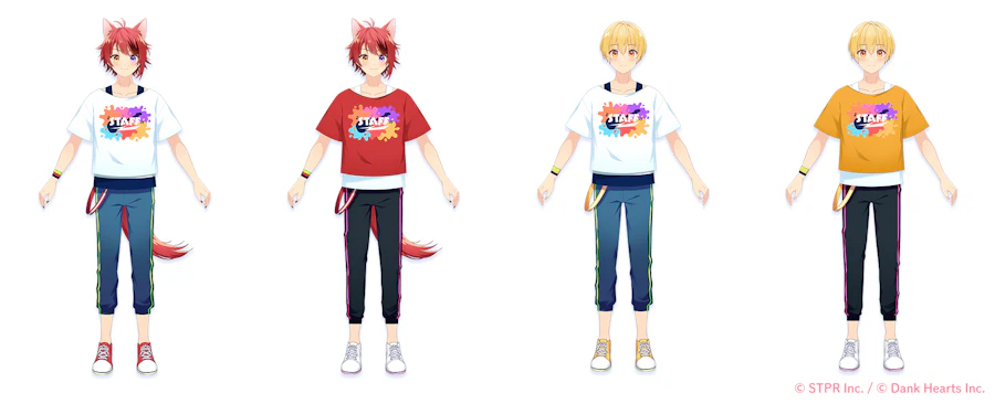 すとぷり!響け!灼熱のサマーフェス|衣装ガチャ