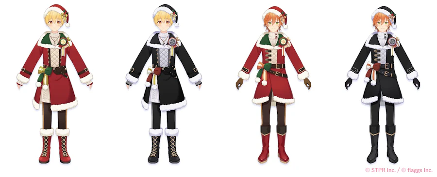 メリークリスマス!すとぷりと聖夜の奇跡|衣装ガチャ