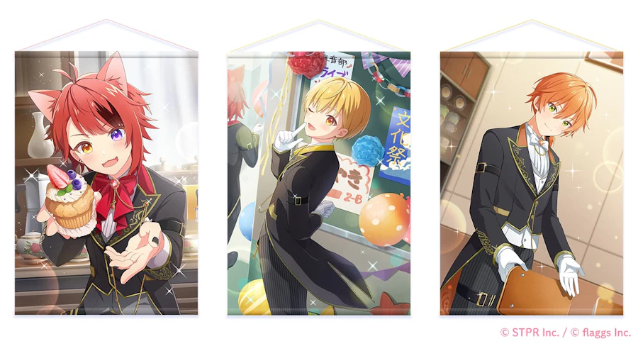 文化祭!すとぷり執事喫茶と異世界のお客様|デコガチャ