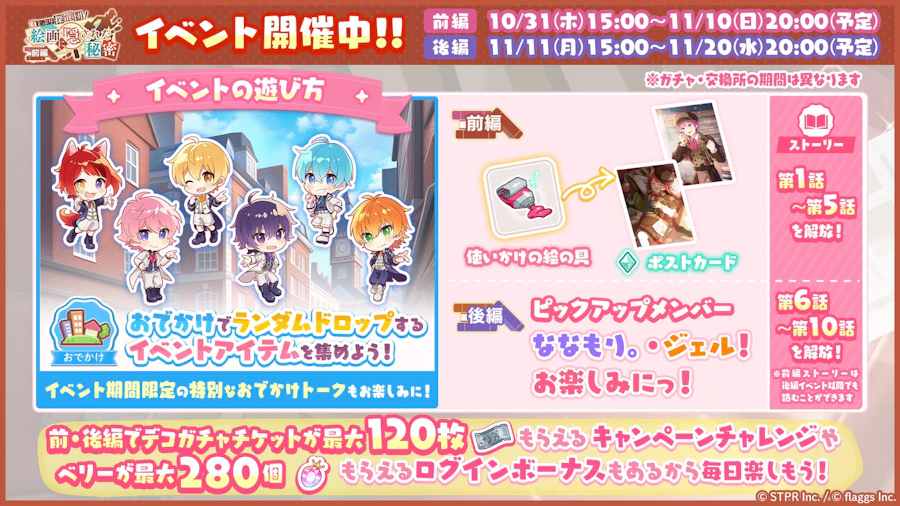 すとぷり探偵団!絵画に隠された秘密|イベント概要