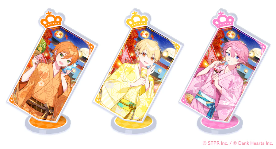 すとぷりと秋風にゆれる兄妹ごころ|デコガチャ