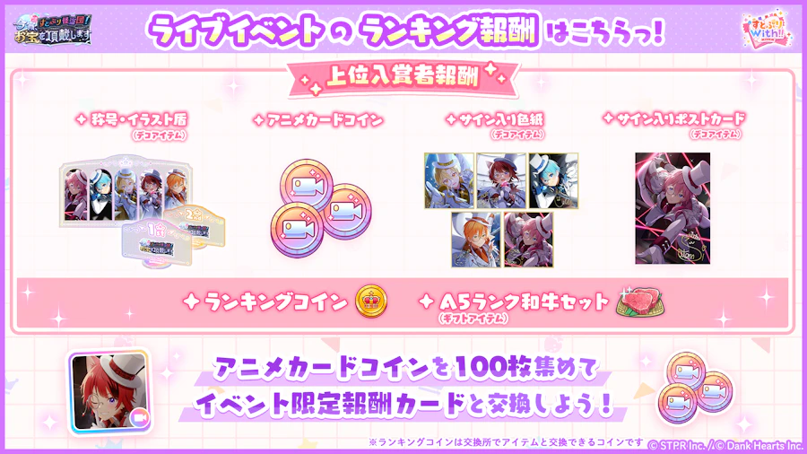 すとぷり怪盗団！今宵、お宝を頂戴します｜イベント概要