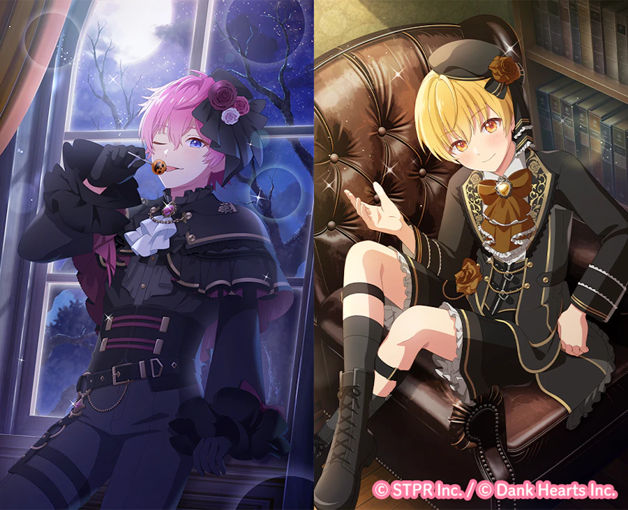 すとぷり!ファントムドールの招待状|衣装ガチャ