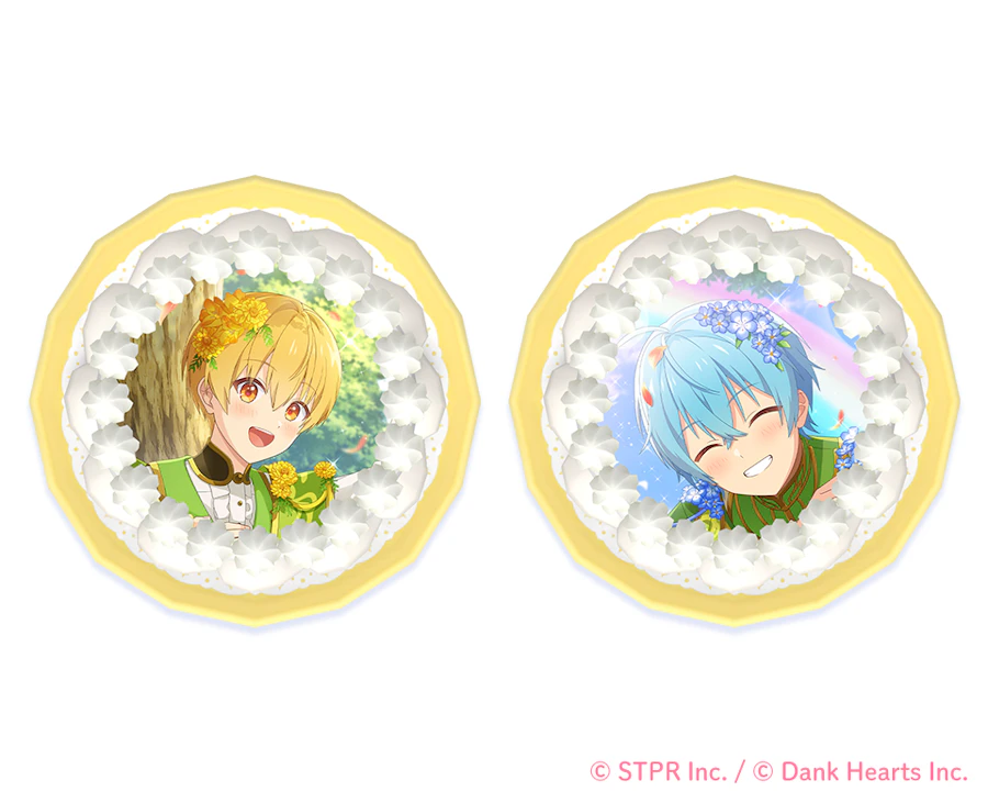 すとぷりと色を忘れたフラワーワールド｜デコガチャ