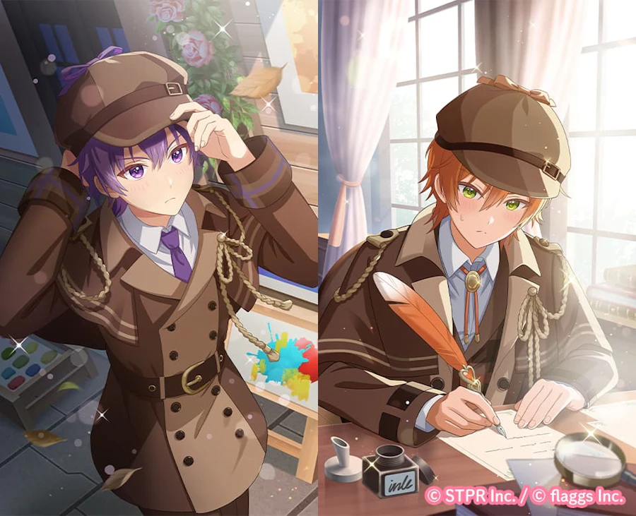 すとぷり探偵団!絵画に隠された秘密|衣装ガチャ