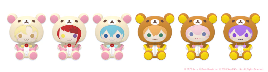 すとぷりWith!! × リラックマ コラボイベント｜デコガチャ