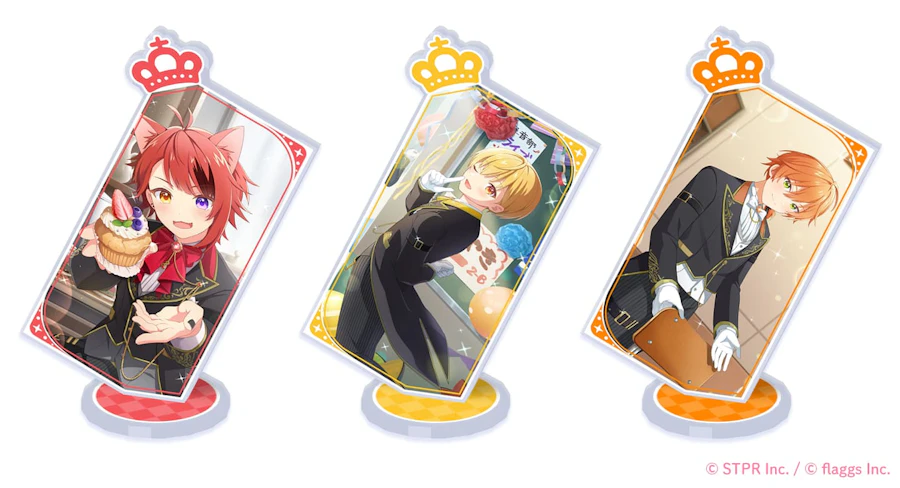 文化祭!すとぷり執事喫茶と異世界のお客様|デコガチャ