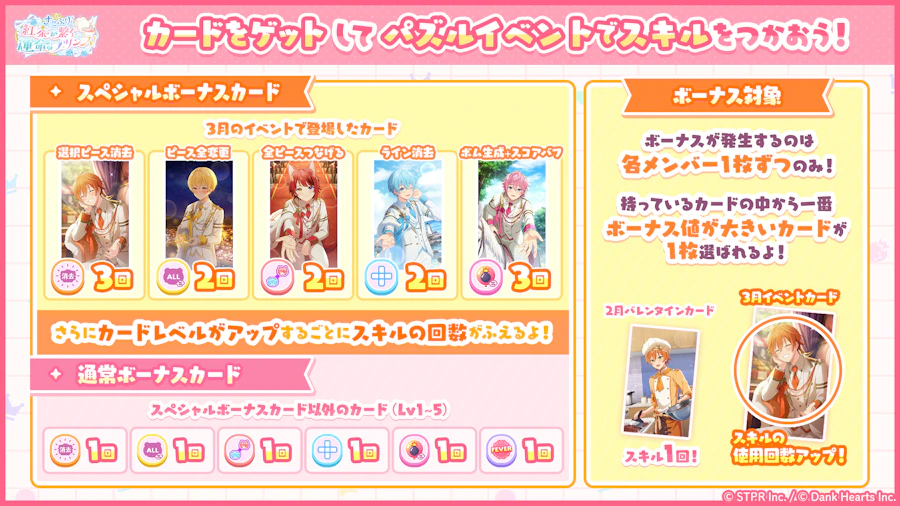 すとぷり！紅茶が繋ぐ運命のプリンス！｜イベント概要