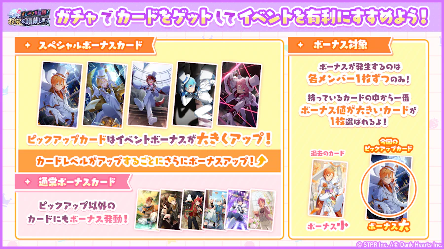 すとぷり怪盗団！今宵、お宝を頂戴します｜イベント概要