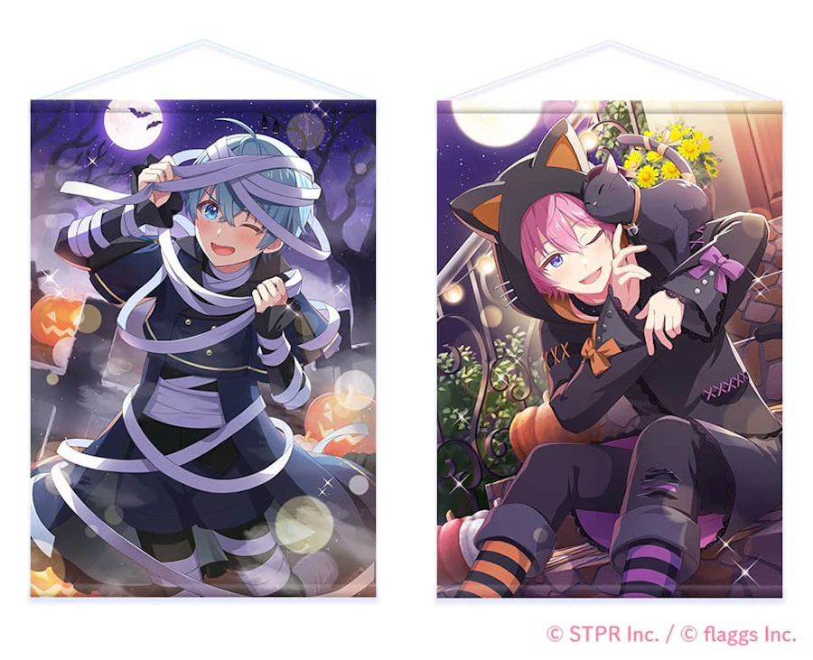 ハロウィン!すとぷりと不思議なおばけの街|デコガチャ