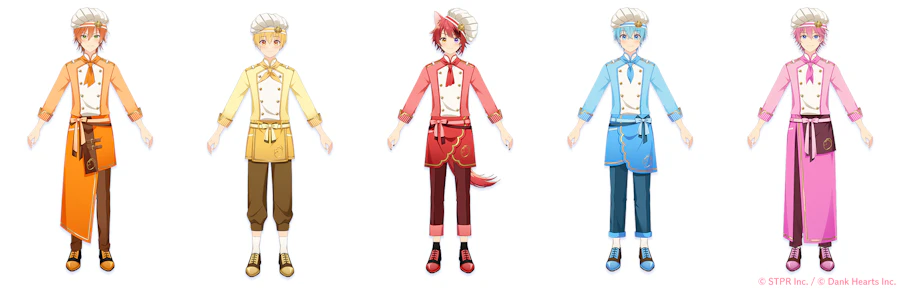 すとぷり!個性爆発ショコラティエ!|衣装ガチャ