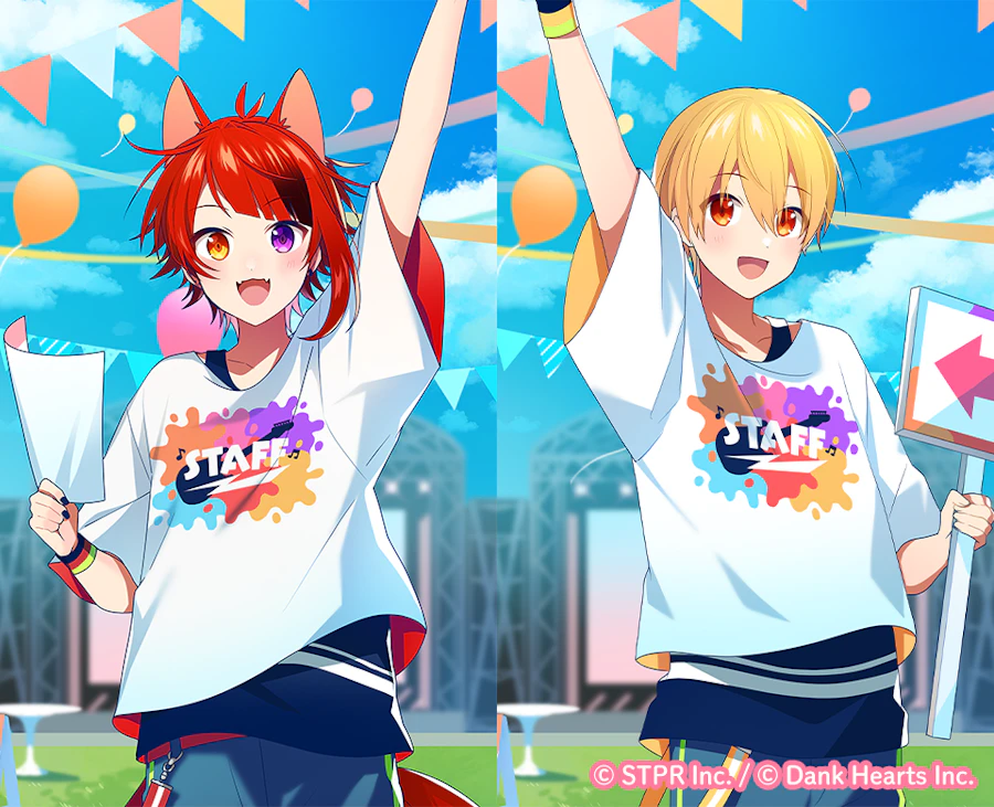 すとぷり!響け!灼熱のサマーフェス|衣装ガチャ