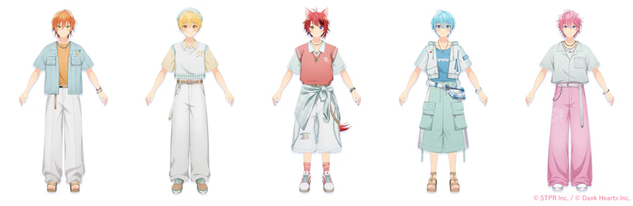 すとぷり!夏の思い出サバイバルキャンプ!|衣装ガチャ