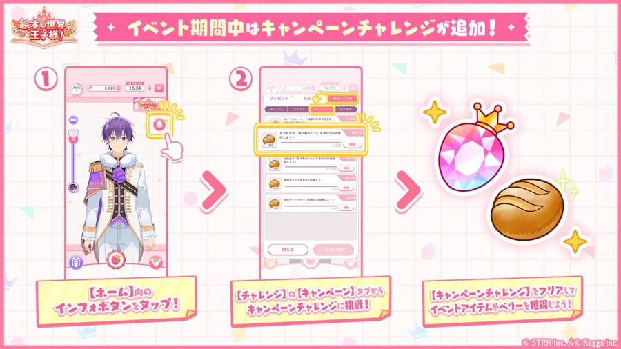 絵本の世界の王子様!|イベント概要