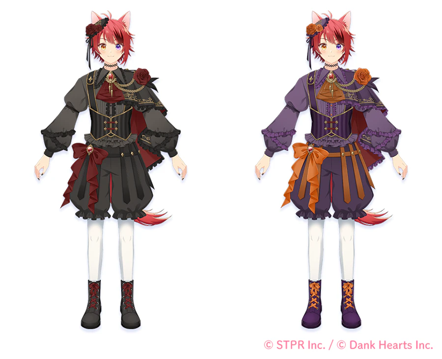 すとぷり!ファントムドールの招待状|衣装ガチャ