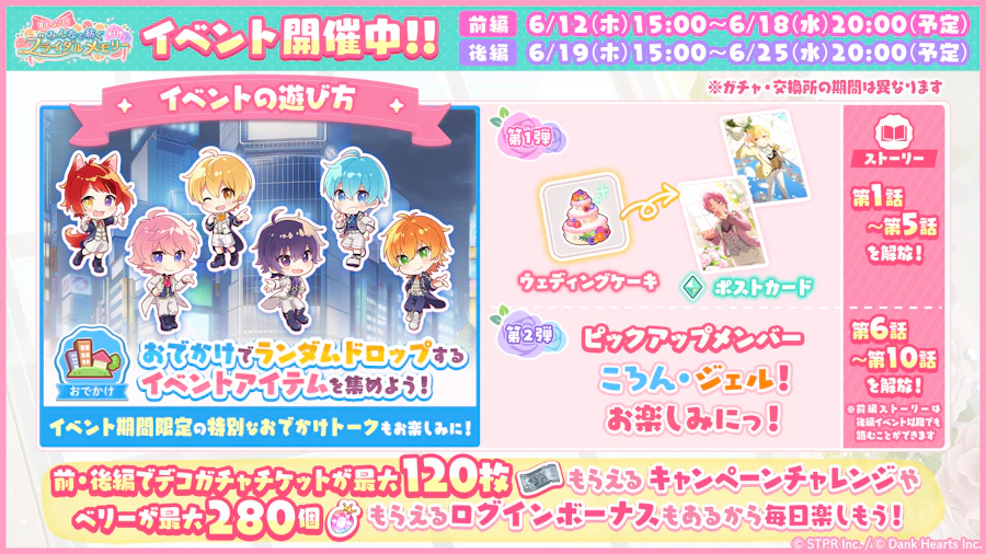 すとぷり!みんなで紡ぐブライダルメモリー|イベント概要