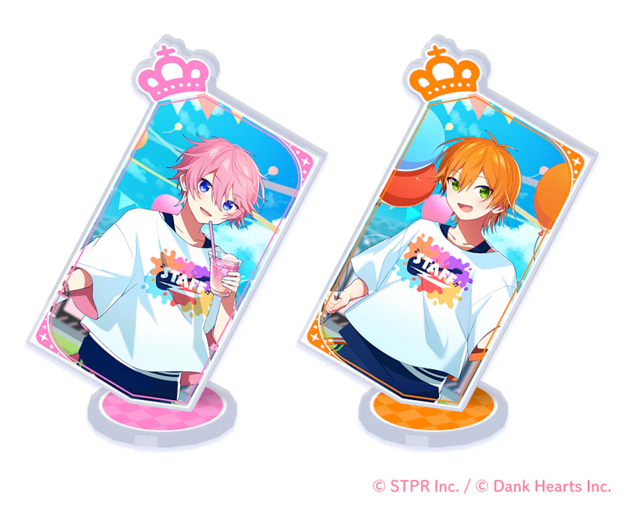 すとぷり!響け!灼熱のサマーフェス|デコガチャ