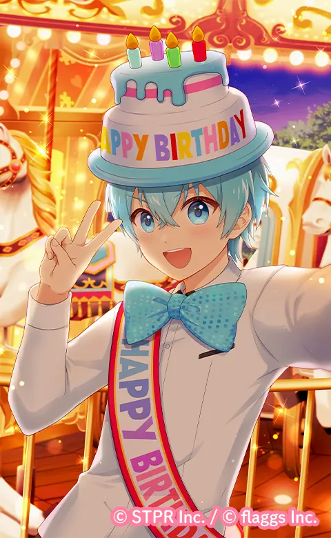 すとぷりWith!!(すとうぃず)公式サイト | 5月29日(水)より「HAPPY BIRTHDAY ころん カード＆衣装ガチャ」を開催！