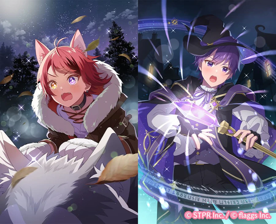 ハロウィン!すとぷりと不思議なおばけの街|衣装ガチャ