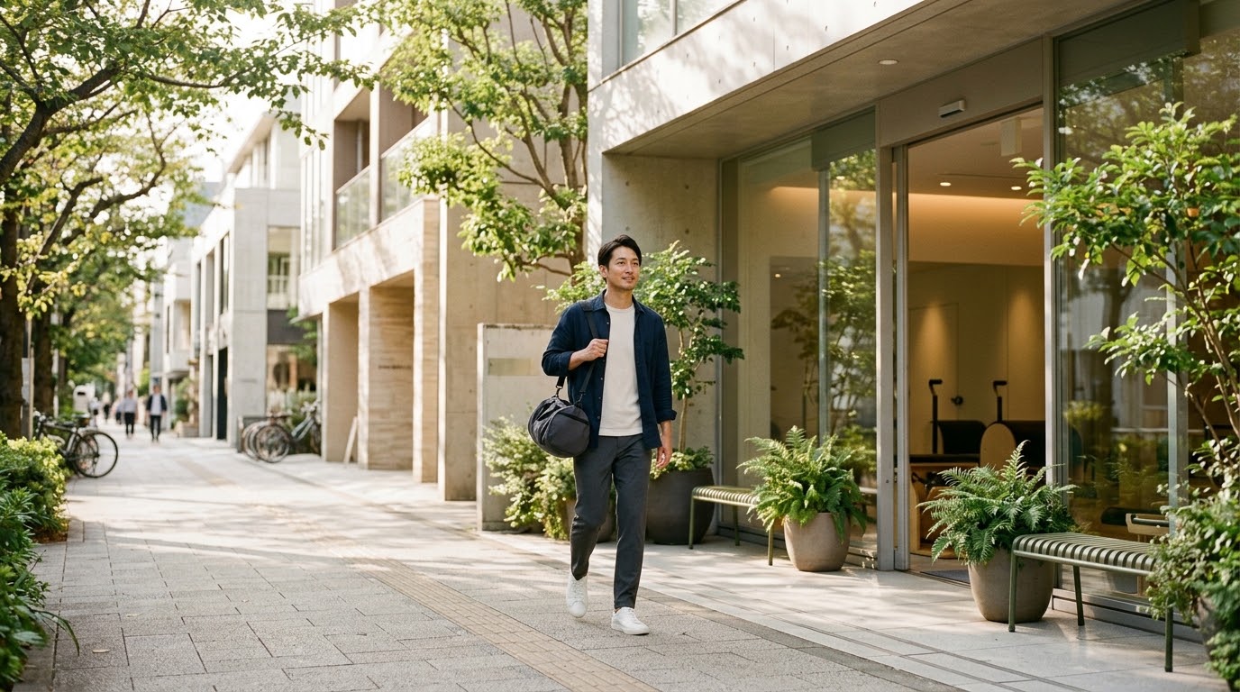 zen place 横浜でのマシンピラティスのイメージ