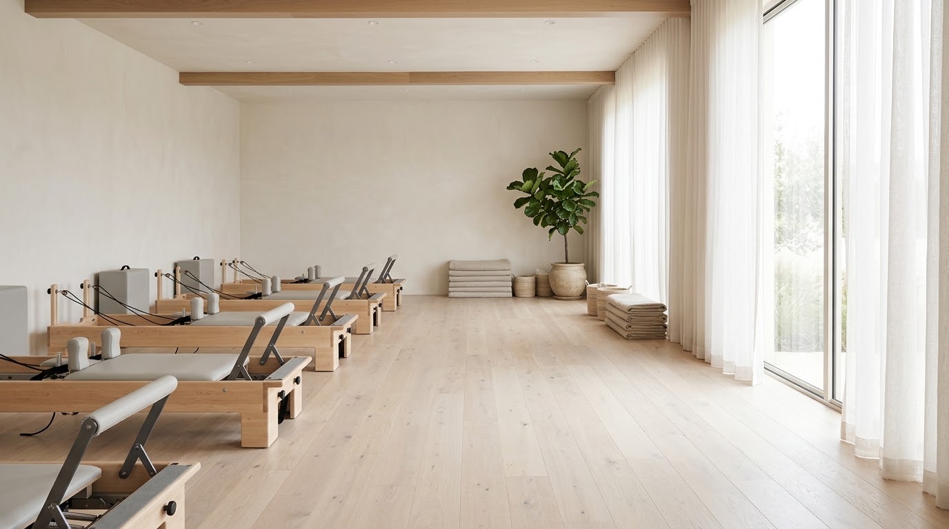 zen place 池袋でのマシンピラティスのイメージ
