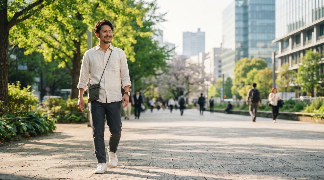 体幹を意識したエクササイズのイメージ