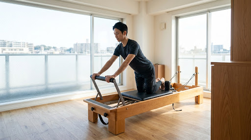 完全個室のパーソナルスタジオで、自分のペースに合わせたレッスンを受けられる