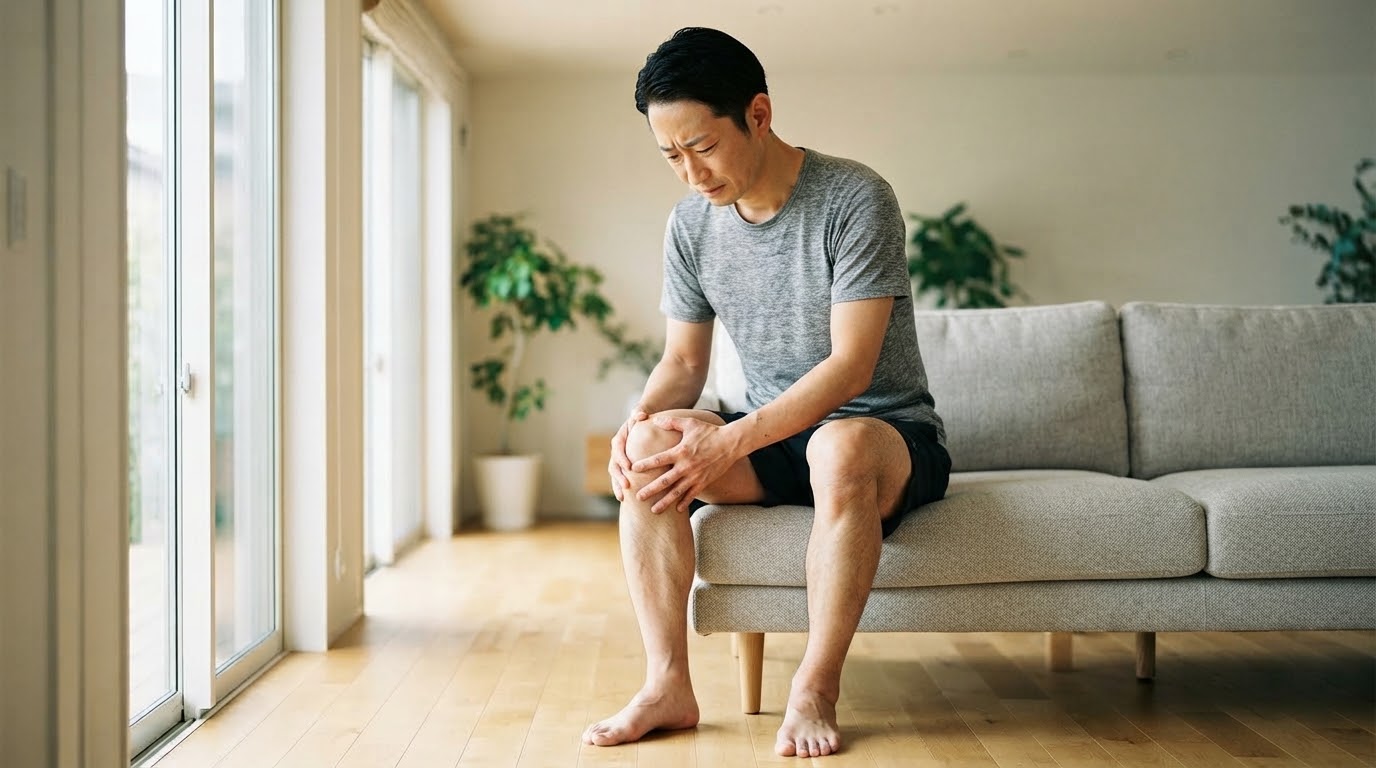 O脚の悩み