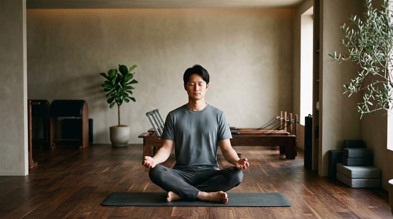 zen place 吉祥寺でのマシンピラティスのイメージ