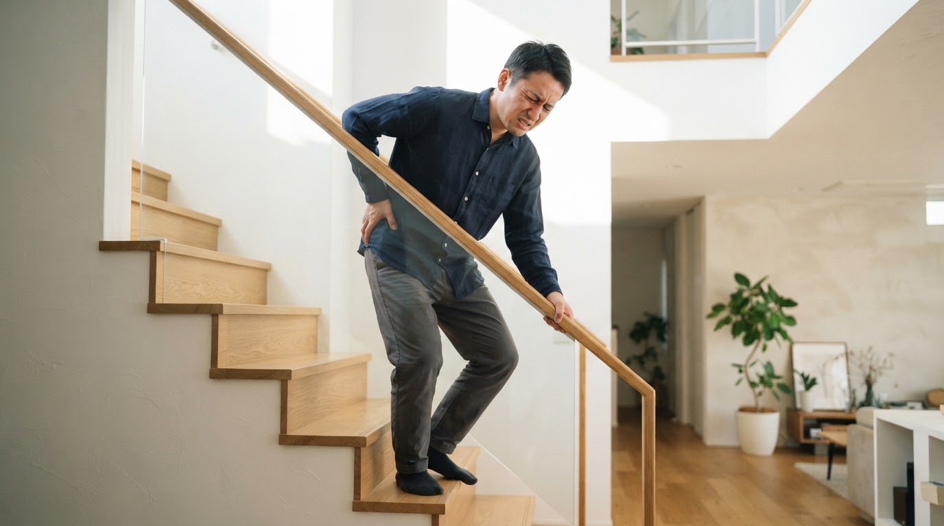 股関節の痛みの悩み