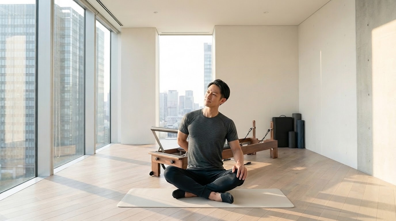 zen place 日本橋でのマシンピラティスのイメージ