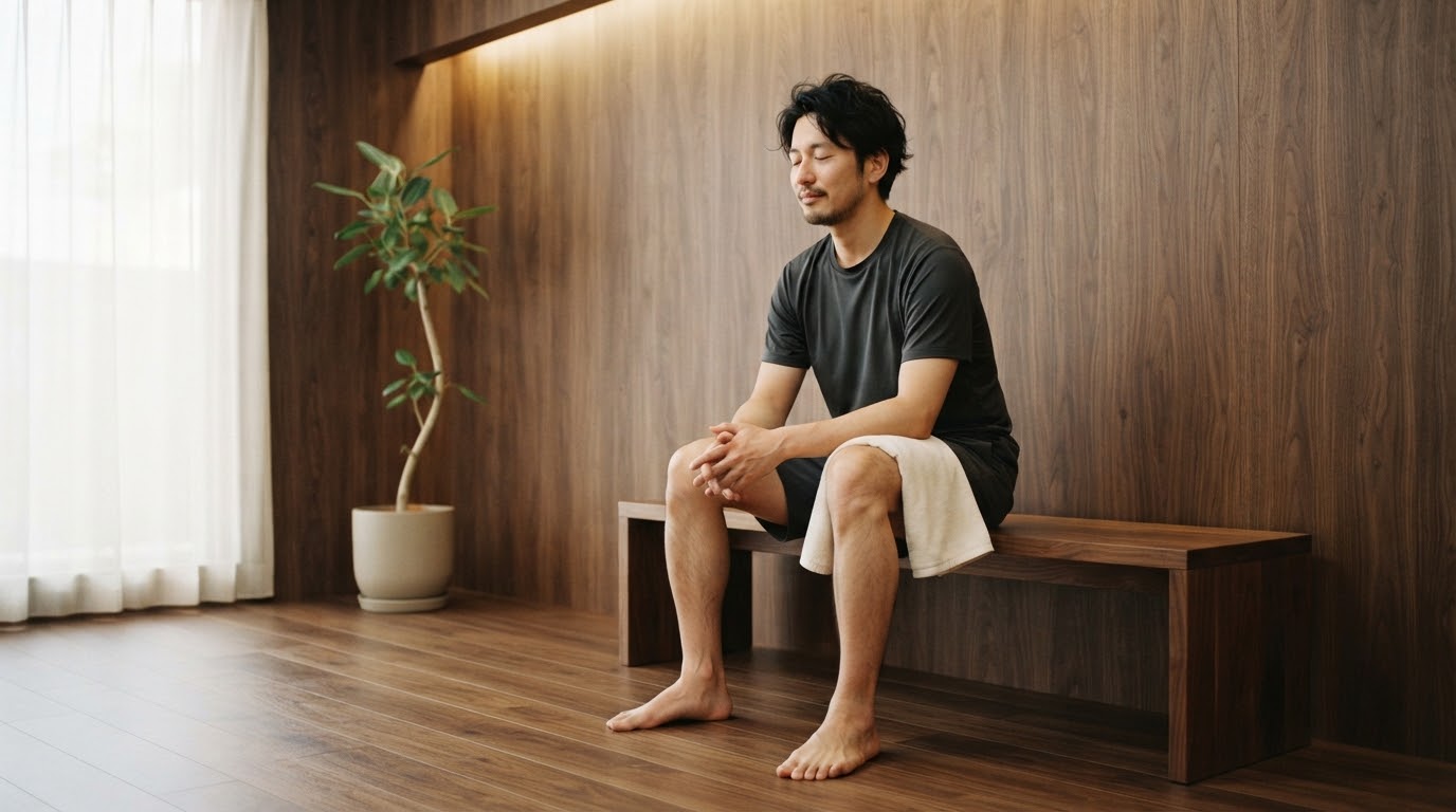 体幹を意識したエクササイズのイメージ