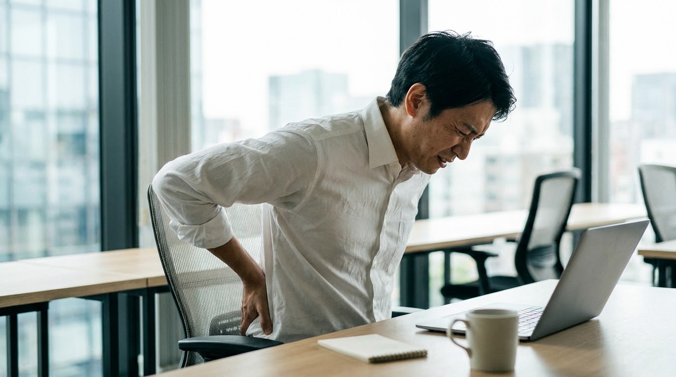 腰椎の不調の悩み