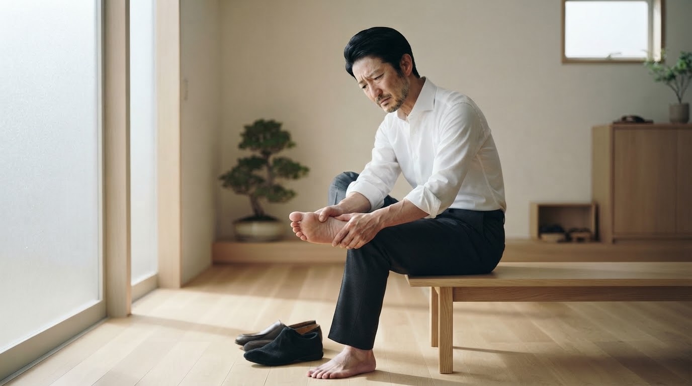 内反小趾の悩み