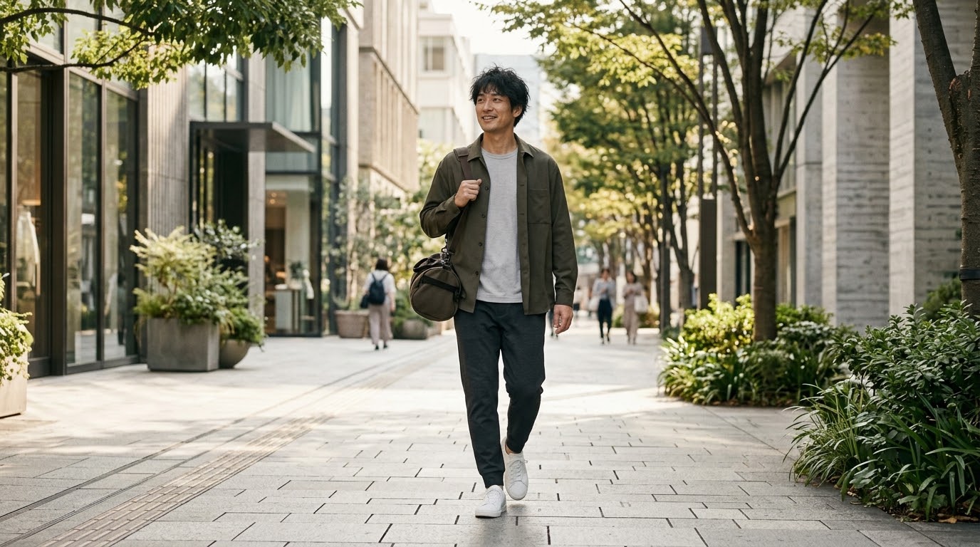 体幹を意識したエクササイズのイメージ