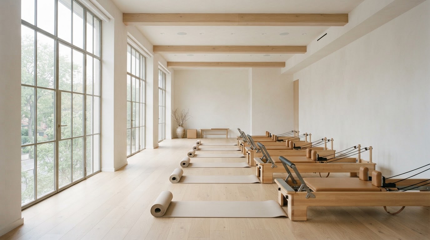 zen place 立川でのマシンピラティスのイメージ
